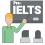 Pre-departure training Lucky visa agency English tablet 1.0